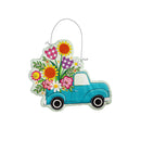 Flower Truck Estate Door Decor