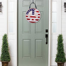 United In Peace Door Decor