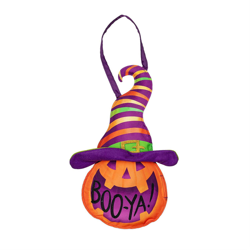 Witch Hat Door Décor, Boo-Ya
