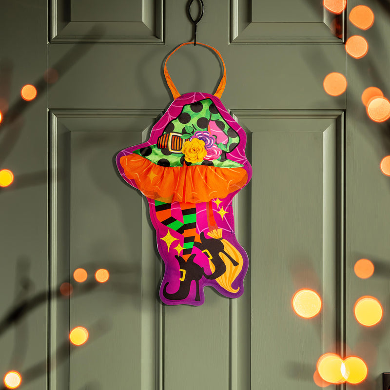 Witchy Please Door Decor