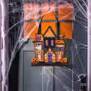 Trick or Sweets Haunted House Door Décor