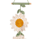 Daisy Macrame Hanging Décor