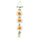 Daisy Macrame Hanging Décor