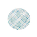 Evergreen Home Accents,11" Melamine Dinner Plate, Winter Frost,11x11x1 Inches