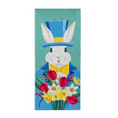 Mister Easter Bunny Elastic Door Cover