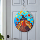 Americana and Harvest, 4-Season Interchangeable Door Decor Set