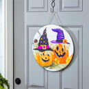 Nature and Holiday Charm, 4-Season Interchangeable Door Decor Set