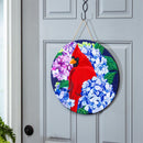 Nature and Holiday Charm, 4-Season Interchangeable Door Decor Set
