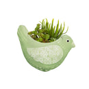 Whimsical Bird Fabric Wall Planters, Set of 3