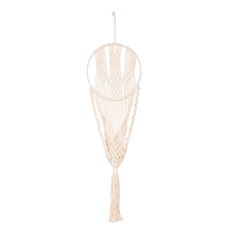 Macrame Hanging Nouveau Plant Cover for Mini Planter