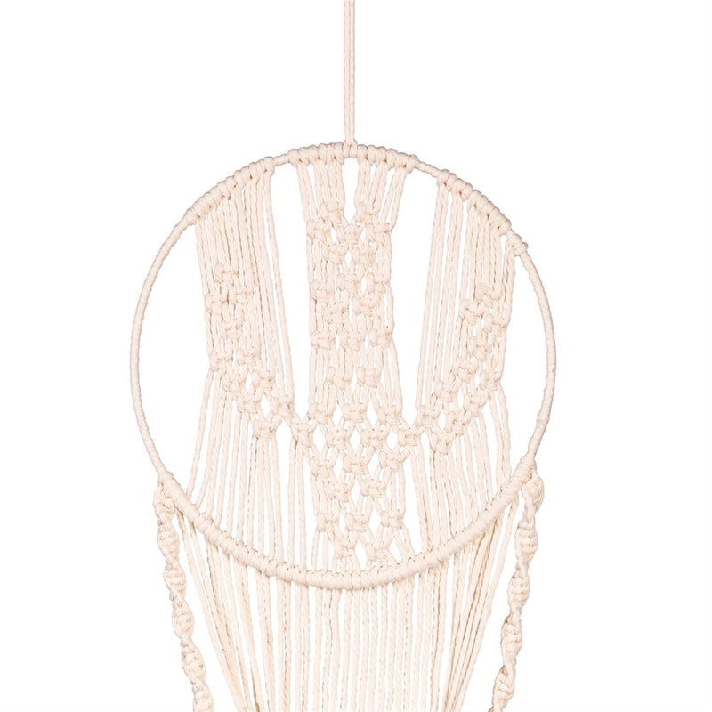 Macrame Hanging Nouveau Plant Cover for Mini Planter