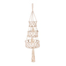 Macrame Hanging Nouveau Plant Cover for Large Planter