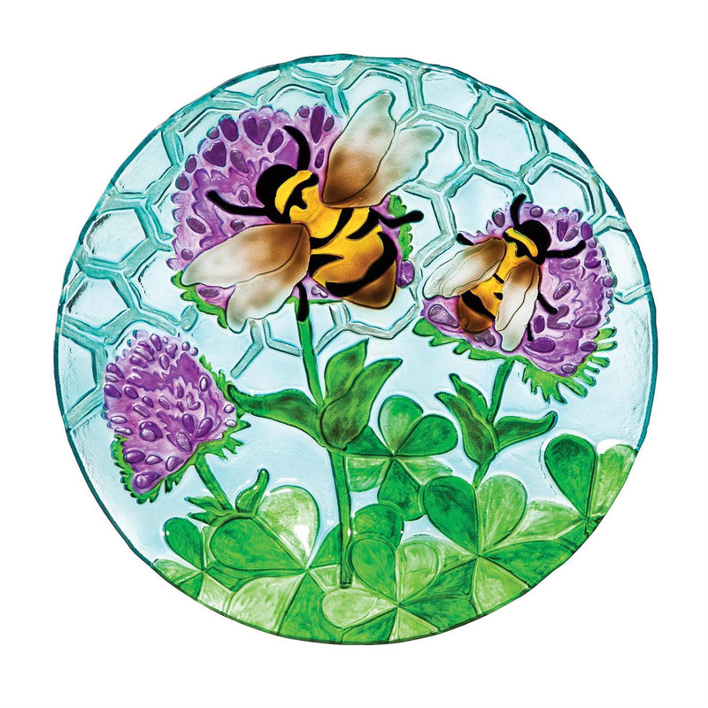 18" Birdbath, Busy Bee Days