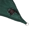 16.5' x 8' LED Triangle Solar Sail, Large