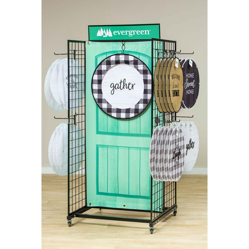 Gather Sassafras Switchable Door Décor Insert