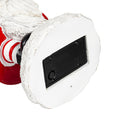 12"H LED Battery Operated Gnome in the Snow with Colored Lights