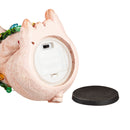 Holiday Wreath LED Pig, 2 ASST,2la2361