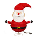 LED Collapsible Santa Garden Decor,2la2624