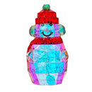 LED Snowman Statue, Beanie,2la2642