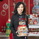 LED Snowman Statue, Top Hat,2la2643