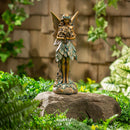 Garden of Wonder Garden Statue, Resin Brilliant Fairy, 14"H