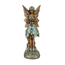 Garden of Wonder Garden Statue, Resin Brilliant Fairy, 14"H