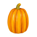 Jack-O-Lantern Pumpkin LED Statue, 14"H