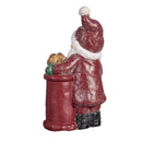 Woodland Storybook Garden Statue, MGO LED Statue, Letters to Santa, 17"H
