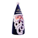 Baltimore Ravens Santa LED Statuary, 8"