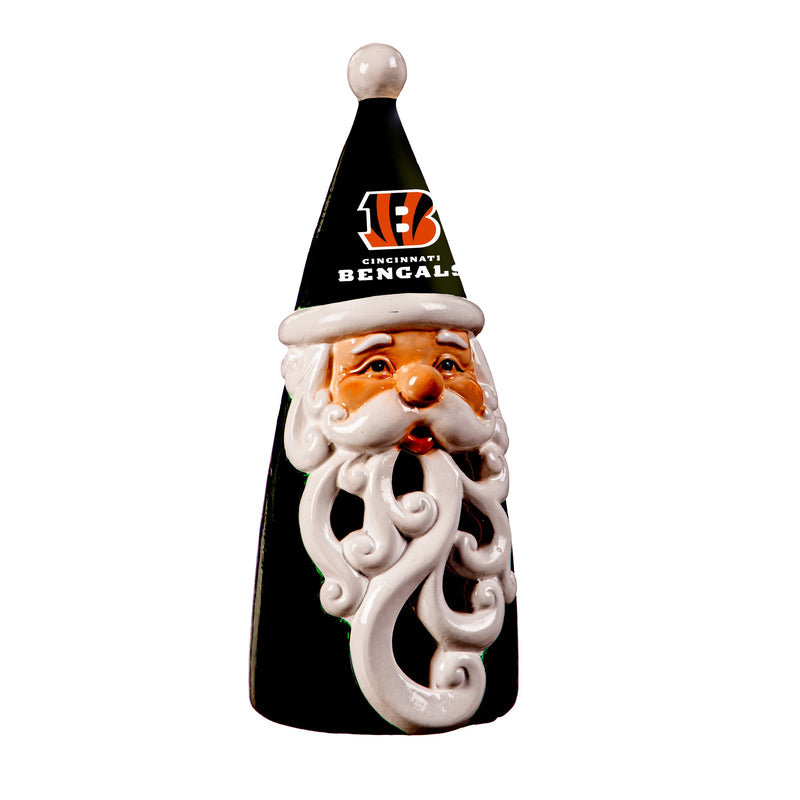 Cincinnati Bengals Santa LED Statuary, 8"