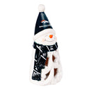 Denver Broncos Snowman LED Statuary, 8"