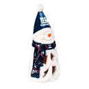 New York Giants Snowman LED Statuary, 8"