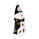 Pittsburgh Steelers Snowman LED Statuary, 8"