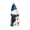 Seattle Seahawks Snowman LED Statuary, 8"