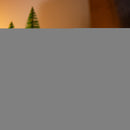 Los Angeles Rams Snowman LED Statuary, 8"