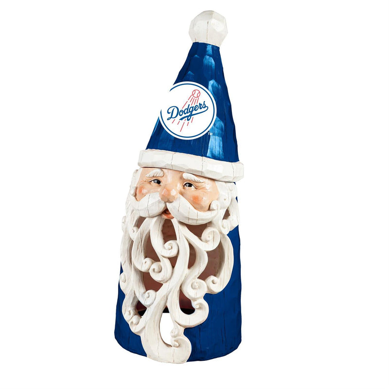 Los Angeles Dodgers Santa LED Statuary, 26"
