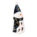 Milwaukee Brewers Snowman LED Statuary, 8"