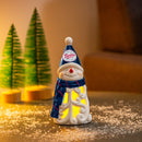 Minnesota Twins Snowman LED Statuary, 8"