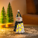 San Diego Padres Snowman LED Statuary, 8"