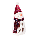 St Louis Cardinals Snowman LED Statuary, 8"