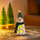 Minnesota Wild Snowman LED Statuary, 8"