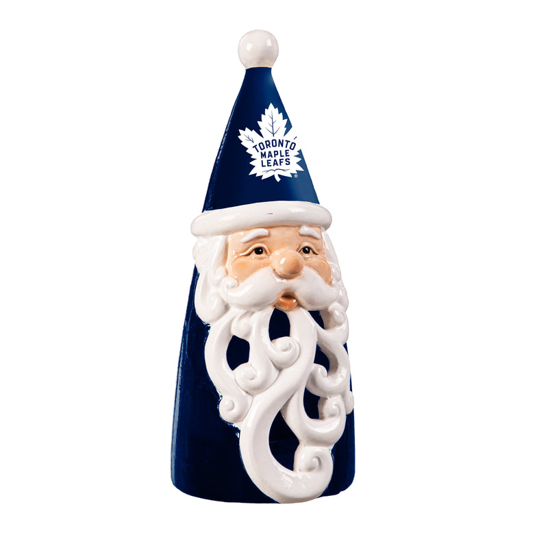 Toronto Maple Leafs Santa LED Statuary, 8"