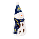South Dakota State University Snowman LED Statuary, 8"