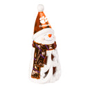Clemson University Snowman LED Statuary, 8"