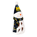 University Of Michigan Snowman LED Statuary, 8"