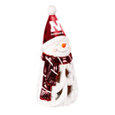University of Nebraska Snowman LED Statuary, 8"