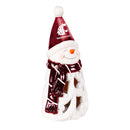 Washington State University Snowman LED Statuary, 8"
