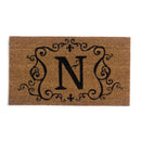 Coir Insert, Monogram "N"