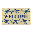 Welcome Birds Coir Mat