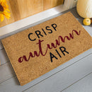 Crisp Autumn Air Coir Mat